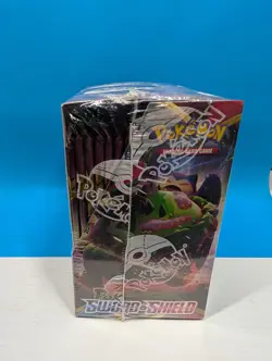 Sword and Shield Booster Box Base Set Packs Sealed Pokemon TCG Sword & Shield - Image 4