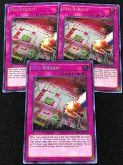 Yugioh Red Reboot MP19-EN046 1st SECRET x3 (NM) - Image 1