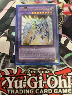 Elemental HERO Shining Neos Wingman Ultra Rare 1st Edition POTE-EN041 Yugioh - Image 1