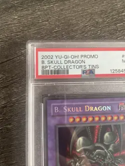 2002 YU-GI-OH! B. SKULL DRAGON COLLECTOR'S TINS BPT-006 PSA 9 MINT - Image 2