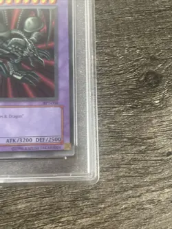 2002 YU-GI-OH! B. SKULL DRAGON COLLECTOR'S TINS BPT-006 PSA 9 MINT - Image 4