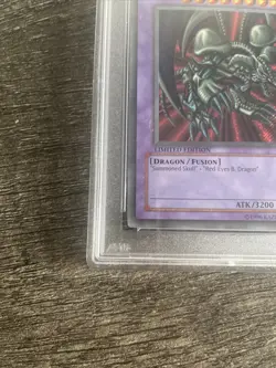 2002 YU-GI-OH! B. SKULL DRAGON COLLECTOR'S TINS BPT-006 PSA 9 MINT - Image 5