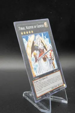 Yu-Gi-Oh! Tiras, Keeper of Genesis BP01-EN029 Rare 1st Edition LP Light Play LP+ - Image 4