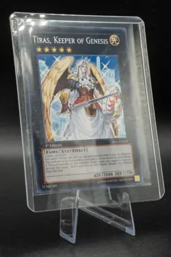 Yu-Gi-Oh! Tiras, Keeper of Genesis BP01-EN029 Rare 1st Edition LP Light Play LP+ - Image 5