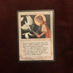 Swords to Plowshares Ice Age NM Near Mint English MTG Magic the Gathering Card - Image 1