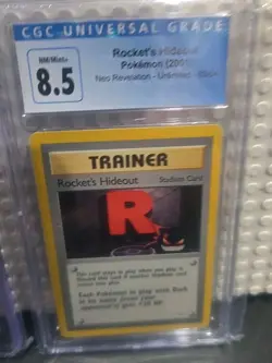 CGC & SGC GENGAR Pokemon Card Graded Lot Full Arts Mint Near Mint Vintage - Image 4