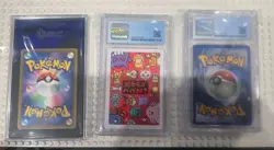 CGC & SGC GENGAR Pokemon Card Graded Lot Full Arts Mint Near Mint Vintage - Image 5