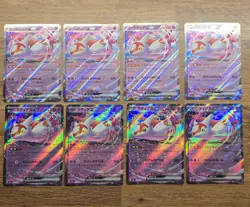 Latias ex 075/193 M2a: High Class: MEGA Dream ex Japanese Pokemon Card NM x8 - Image 1