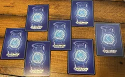 Digimon CCG 10 Card Lot SR & Rares BT23 Tiger Vespamon Chitose Imai Dullahamon - Image 4