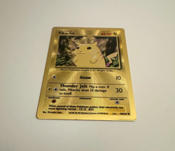 Pikachu- 58/102 (Celebrations Metal Card) - Image 3