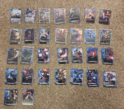 Gundam Card Game TCG Newtype Rising GD01 Bulk Lot Playsets - Image 1