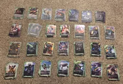 Gundam Card Game TCG Newtype Rising GD01 Bulk Lot Playsets - Image 2