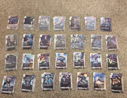 Gundam Card Game TCG Newtype Rising GD01 Bulk Lot Playsets - Image 4