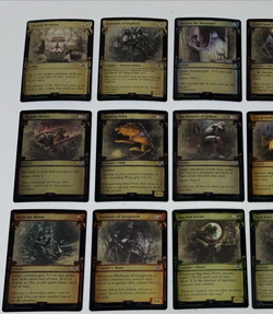 Lord of the Rings MTG Tales Of Middle Earth 20 Card Lot All Different 20 Foil - Image 2