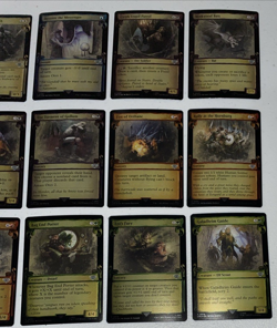 Lord of the Rings MTG Tales Of Middle Earth 20 Card Lot All Different 20 Foil - Image 3
