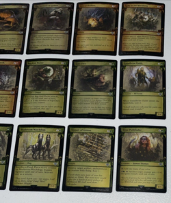 Lord of the Rings MTG Tales Of Middle Earth 20 Card Lot All Different 20 Foil - Image 5