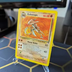 Pokemon TCG Kabutops 27/110 Rare Card Legendary Collection LP - Image 1