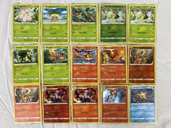 Brilliant Stars x61 Trading Cards Sword & Shield Pokemon TCG Bulk English LP - Image 1