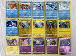 Brilliant Stars x61 Trading Cards Sword & Shield Pokemon TCG Bulk English LP - Image 5