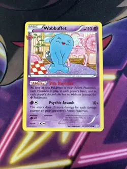 Wobbuffet - RC11/RC32 - Pokemon Generations Radiant Collection Common Card VLP - Image 1