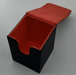 Purple Deck Box- Fits 100+ Single-Sleeved Cards - MTG Trading Card Storage Case - Image 2