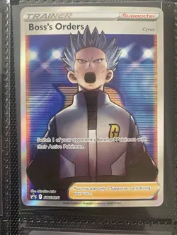 Boss's Orders (Full Art) SWSH251 SWSH: Sword & Shield Promo Cards Holo - Image 1