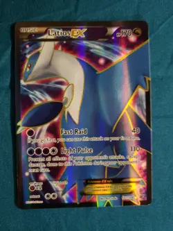 Latios EX 101/108 - XY Roaring Skies - Ultra Rare Pokemon TCG Card - NM/LP - Image 1