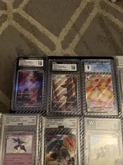 Pokemon Card Graded Slabs Massive Lot of 11 - Image 2