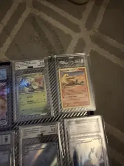 Pokemon Card Graded Slabs Massive Lot of 11 - Image 3