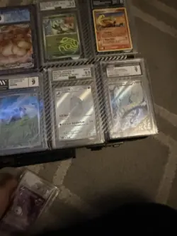 Pokemon Card Graded Slabs Massive Lot of 11 - Image 4