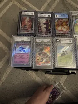 Pokemon Card Graded Slabs Massive Lot of 11 - Image 5