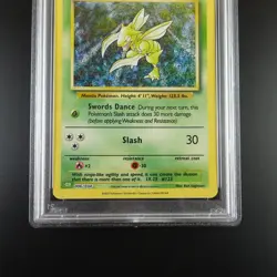 PSA 10 Scyther 006/034 Pokemon Classic Collection English Holo Graded Card - Image 3
