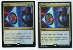 1x Absorb FOIL #151/259 - Ravnica Allegiance MTG MAGIC MTG CARD - NM - Image 3