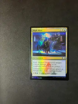 High Alert FOIL [Ravnica Allegiance] Magic MTG Cards NM/LP - Image 1