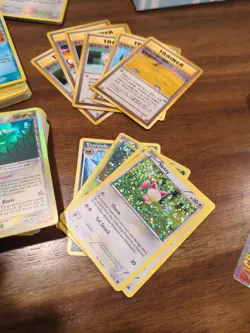 Pokemon Trading Card Game Assorted Card Lot Collection, 451 Cards - Image 2