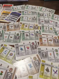 Pokemon Battle E Card Ruby and Sapphire Nintendo (52 Cards) - Image 2