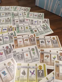 Pokemon Battle E Card Ruby and Sapphire Nintendo (52 Cards) - Image 3