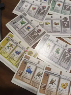 Pokemon Battle E Card Ruby and Sapphire Nintendo (52 Cards) - Image 5