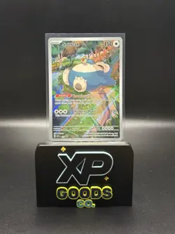 Snorlax 051 NM Scarlet & Violet Black Star Promo Cards Holo Pokemon TCG - Image 1