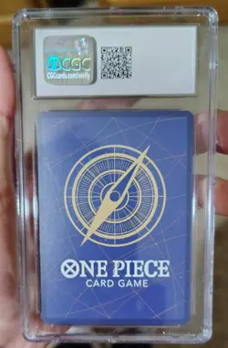 One Piece Online Regional Winner Otama Prize Card CGC 9.5 Mint+ NM Very Rare - Image 2
