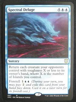 Spectral Deluge - KHC - Mtg Card #5OX - Image 1