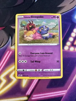 Galarian Slowpoke - Promo SWSH: Sword & Shield Promo Cards SWSH126 NM Holo - Image 1