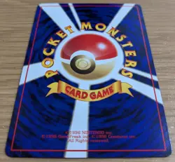 ?NM?Omanyte Pokemon Card Japanese No.138 Old Back Vending Series 3 From Japan - Image 4