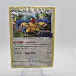 Archeops - Sealed (Prerelease) SWSH272 SWSH: Sword & Shield Promo Cards Holo - Image 1