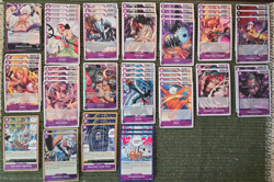 One Piece TCG PurpleBlack Luffy Deck 61 Card OP09-61 Tournament Ready Spcl Don!! - Image 1