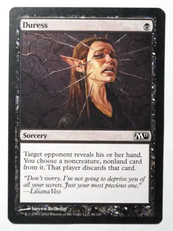 Duress M11 Magic 201 Mtg Magic English - Image 1