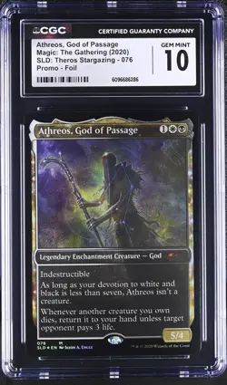 ATHREOS, GOD OF PASSAGE Secret Lair Foil Mythic Stargazing CGC 10 MTG - Image 1
