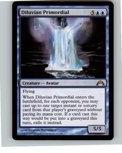 MTG Diluvian Primordial R Gatecrash 33 LP Magic The Gathering - Image 1