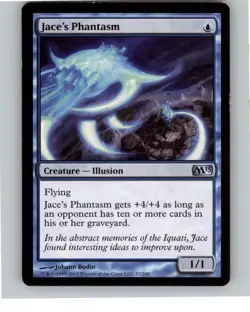MTG Jace's Phantasm U Magic 2013 (M13) 57 2013 LP Magic The Gathering - Image 1