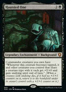[1x] Haunted One - Foil - Near Mint, English - Commander Legends: Battle For Bal - Image 1